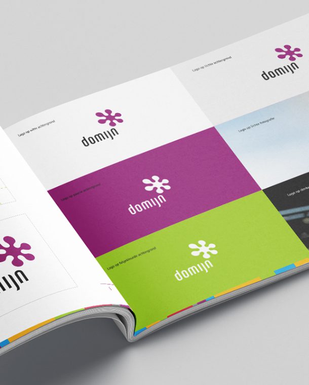 Huisstijl handboek Domijn