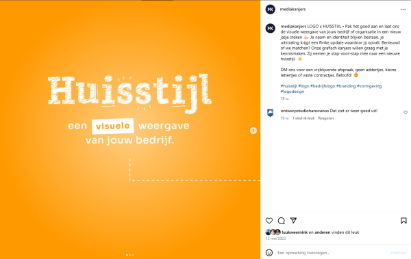 Seamless carousel Instagram