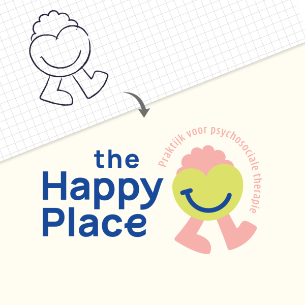 The Happy Place - afbeelding logo