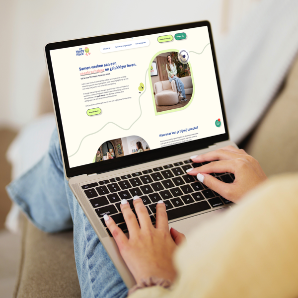 The Happy Place - afbeelding website